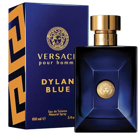 versace dillion blue